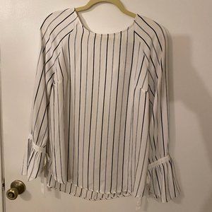 Long sleeve blouse
